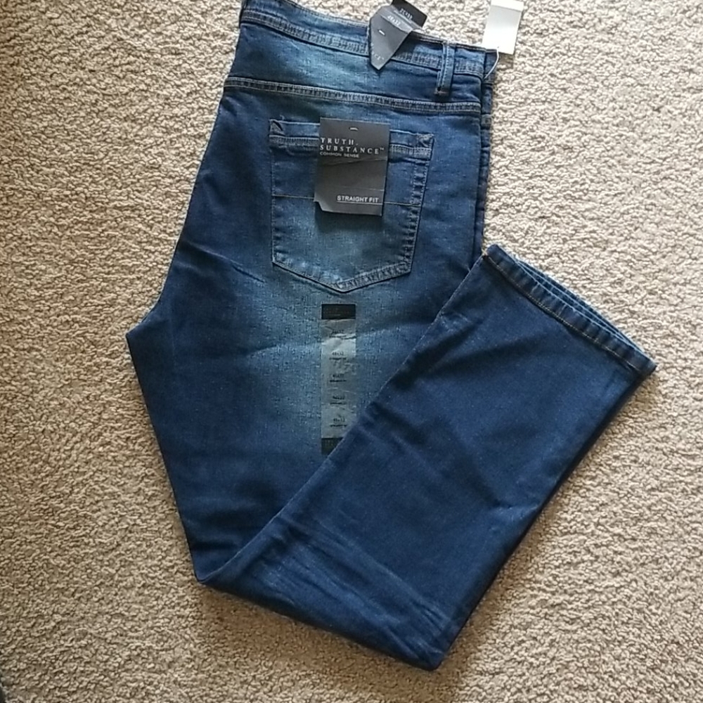 Straight fit 46x32 truth.substance jeans
